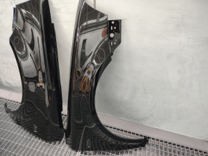 Aripa Fata Dreapta & Stanga VW Passat B5.5 An 2000-2004 (LC9Z (Negru)) - DISPONIBIL IN RATE - Img 3