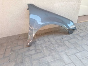 Aripa Fata Dreapta VW Golf 5 V An 2004-2008 Vopsita Verde - Disponibil în rate - Img 3