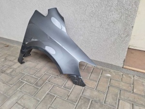 Aripa Fata Dreapta VW Golf 5 V Plus 2005-2009 Vopsita Gri - Disponibil în rate - Img 2
