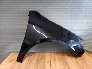 Aripa Fata Dreapta VW Golf 6/VI HatchBack 2008-2013 (LC9X (Negru)) - Disponibil în rate - Img 1