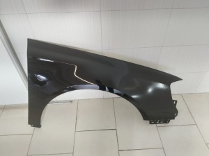 Aripa Fata Dreapta VW Passat B6 2005-2011 (Cod: LC9X (Negru)) - Disponibil în rate - Img 1