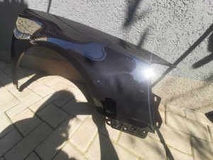 Aripa Fata Dreapta VW Passat B6 2005-2011 Vopsita Negru Metalizat - Disponibil în rate - Img 2