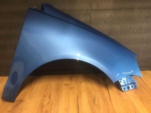Aripa Fata Dreapta VW Polo 6/VI 2005-2009 (LA5R (Albastru)) - Disponibil în rate - Img 1