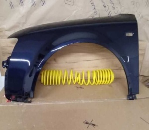 Aripa Fata Stanga Audi A4 B6 An 2000-2004 (Albastru) - Disponibil în rate - Img 1