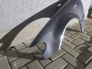 Aripa Fata Stanga BMW E46 An 2002-2005 Gri Inchis - Disponibil în rate - Img 2