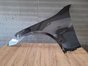 Aripa Fata Stanga BMW E81 E87 An 2003-2010 (i475 (Negru)) Otel - Disponibil în rate - Img 1