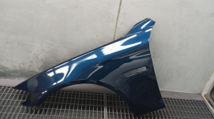 Aripa Fata Stanga BMW F10 F11 An 2010-2013 (A76 (Albastru)) - DISPONIBIL IN RATE - Img 1