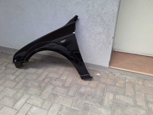 Aripa Fata Stanga Ford Mondeo 2000-2007 Vopsita Negru - Disponibil în rate - Img 3