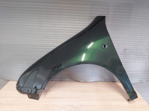 Aripa Fata Stanga Skoda Fabia 1/I 99-07 (F8C (Nature Green)) - Disponibil în rate - Img 1