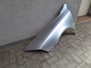 Aripa Fata Stanga Skoda Octavia 2 II 2004-2008 Vopsita Gri - Disponibil în rate - Img 2