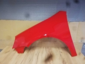 Aripa Fata Stanga VW Golf 5/V 2004-2008 (LY3D (Rosu)) - Disponibil în rate - Img 1