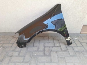 Aripa Fata Stanga VW Golf 6 VI Break 2008-2013 Vopsita Negru - Disponibil în rate - Img 1