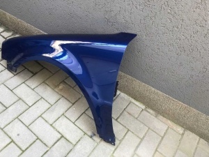 Aripa Fata Stanga VW Passat B5.5 2004-2005 Vopsita Albastru - Disponibil în rate - Img 2