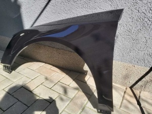 Aripa Fata Stanga VW Passat B6 2005-2011 Vopsita Negru Metalizat - Disponibil în rate - Img 3