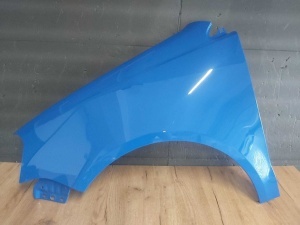 Aripa Fata Stanga VW Polo 6/VI 9N 2005-2008 (LF5A (Albastru) - Disponibil în rate - Img 1