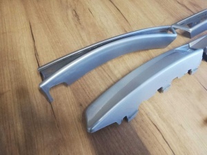 Bandou Bara Fata Dreapta+Stanga VW Passat B6 2005-2011 (LA7W (Gri)) - Disponibil în rate - Img 2