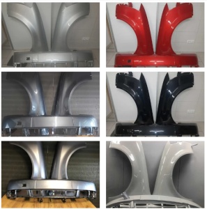 Bara + Aripa Fata Audi A4 B6 An 2000-2004 VOPSITA - DISPONIBIL IN RATE