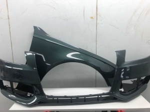 Bara & Aripa Fata Dreapta Audi A4 B8 An 2007-2011 (LZ7H (Verde)) - Disponibil în rate - Img 1