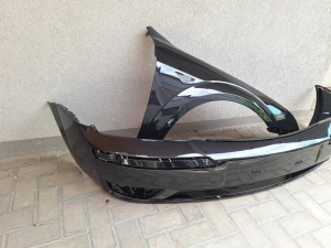 Bara & Aripa Fata Dreapta Ford Mondeo 2003-2007 Vopsita Negru - Disponibil în rate - Img 2