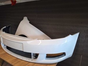Bara & Aripa Fata Dreapta Skoda Octavia 2 II An 2008-2013 (LB9A (Alb)) - Disponibil în rate - Img 3