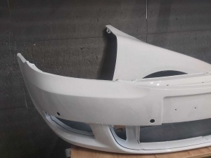 Bara & Aripa Fata Dreapta Skoda Octavia 2 II FSL 2008-2013 (LB9A Alb) - Disponibil în rate - Img 2