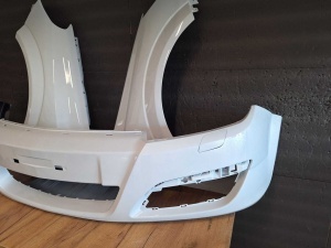 Bara & Aripa Fata Dreapta + Stanga Opel Astra H 2004-2007 (Z474 (Alb)) - Disponibil în rate - Img 3