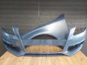 Bara & Aripa Fata Stanga Audi A4 B8 An 2007-2011 (LX5X (Albastru)) - Disponibil în rate - Img 1