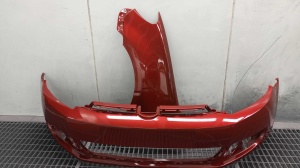 Bara & Aripa Fata Stanga VW Golf 6 VI 2008-2013 (LA3S (Rosu)) - DISPONIBIL IN RATE