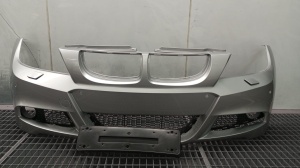 Bara Fata BMW E90 An 2005-2008 Aspect M (354 (Gri Deschis)) - DISPONIBIL IN RATE - Img 1