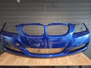 Bara Fata BMW E90 E91 Facelift An 2009-2012 (A51 (Albastru)) - Disponibil în rate - Img 1
