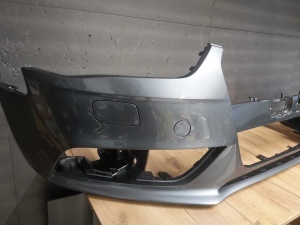 Bara Fata cu Spalator Far Audi A4 B8.5 An 2011-2015 (LX7R (Gri)) - Disponibil în rate - Img 2