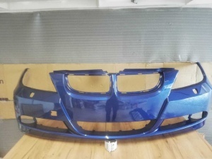 Bara Fata Cu Spalator Far BMW E90/E91 An 2005-2009 (A51 (Albastru)) - Disponibil în rate - Img 1