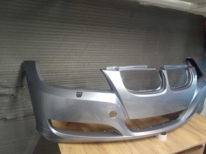 Bara Fata cu Spalator Far BMW E90/E91 FSL 2008-2012 (Albastru) - Disponibil în rate - Img 2