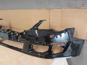 Bara Fata cu Spalator Far VW Passat B6 An 2005-2011 (L041 (Negru)) - Disponibil în rate - Img 3