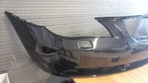 Bara Fata cu Spalator si Senzori BMW E60 An 2004-2010 (i475 (Negru)) - Disponibil în rate - Img 2