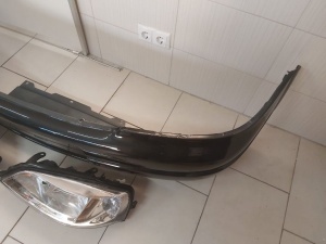 Bara Fata + Faruri Opel Astra G 1998-2004 (Z298 (Negru)) - Disponibil în rate - Img 2