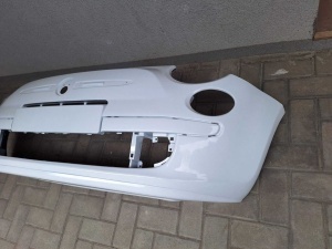 Bara Fata Fiat 500 An 2007-2015 Vopsita Alb - Disponibil în rate - Img 3