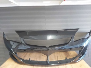 Bara Fata Opel Astra J 2012-2015 FSL Vopsita (Z20R (Negru)) - Disponibil în rate - Img 1
