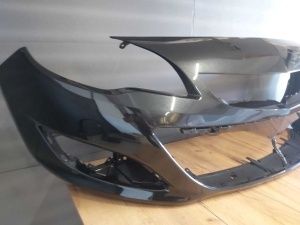 Bara Fata Opel Astra J 2012-2015 FSL Vopsita (Z20R (Negru)) - Disponibil în rate - Img 2