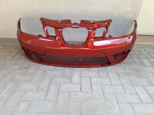 Bara Fata Seat Ibiza An 2006-2008 Vopsita Rosu Metalizat - Disponibil în rate - Img 1