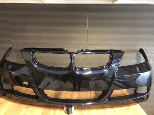 Bara Fata Spalator Far BMW E90 E91 An 2005-2008 (A35 (Albastru)) - Disponibil în rate - Img 1