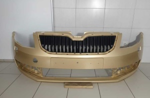 Bara Fata Spalator Far Skoda Octavia 3 III 2013-2017 (F8H (Auriu)) - Disponibil în rate
