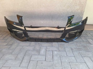 Bara Fata Spalator + Senzori Audi A4 B8 An 2007-2011 Vopsita Negru - Disponibil în rate - Img 1