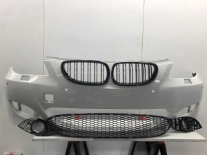 Bara Fata Spl+Snz BMW E60 An 2003-2010 Aspect M (300 (Alb)) - Disponibil în rate - Img 1