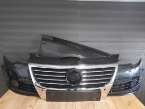 Bara&Grile&Aripa Fata Dreapta VW Passat B6 2005-2011 (LC8Z (Maro)) - Disponibil în rate - Img 1