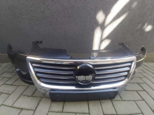 Bara Senzori & Grila Radiator VW Passat B6 2005-2011 Vopsita Maro - Disponibil în rate - Img 1