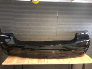 Bara Spate Senzori Parcare BMW E90 E91 An 2005-2008 (i668 (Negru)) - Disponibil în rate - Img 1