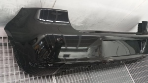 Bara Spate Senzori Parcare VW Golf 6 VI 2008-2013 (LC9X (Negru)) - DISPONIBIL IN RATE - Img 2