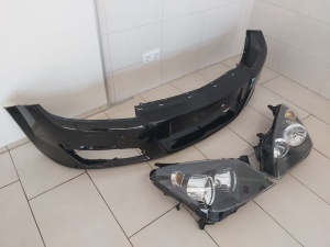 Pachet Bara Fata+Far Dreapta-Stanga Opel Astra H 04-07 (Z20R (Negru)) - Disponibil în rate - Img 2