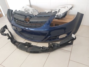 Pachet Bara Fata+Faruri+Trager Opel Corsa D 2006-2011 (Z21B-Albastru) - Disponibil în rate - Img 3